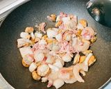 タケノコの八宝菜作り方4写真
