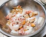 タケノコの八宝菜作り方3写真