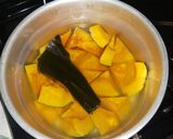減塩! かぼちゃの含め煮作り方3写真