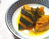 減塩! かぼちゃの含め煮作り方4写真