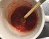 材料3つだけ！簡単いちごミルク！作り方2写真