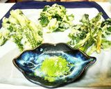 カラッとサクサク♪山菜の天ぷら♪作り方5写真