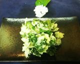 山菜 ♪カラットサクサクこごみの天ぷら♪作り方4写真