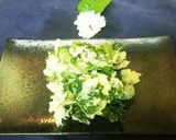 山菜 ♪カラットサクサクみつばの天ぷら♪作り方4写真