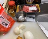 皆んな大好き 簡単 牛丼作り方1写真
