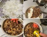 皆んな大好き 簡単 牛丼作り方6写真