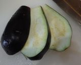 ナスのひき肉詰めのトマトソース煮込み作り方2写真