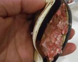 ナスのひき肉詰めのトマトソース煮込み作り方6写真