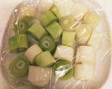 超簡単！ネギの大量消費レンチンおかず作り方2写真