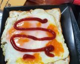 ツナ卵チーズのホットサンド 秘密の味付け作り方4写真