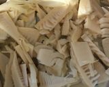 箸が止まらない♡『筍のペペロンチーノ』作り方1写真
