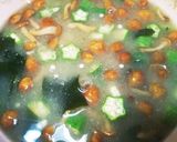 出汁をとらず天然だし！免疫力UP 味噌汁作り方2写真