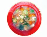 出汁をとらず天然だし！免疫力UP 味噌汁作り方3写真