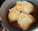 簡単☆美味☆餅巾着煮作り方5写真