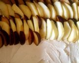 英国発☆林檎とプラムのクランブルケーキ作り方4写真