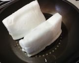 リメイク。餃子のタネのはんぺんサンド作り方4写真