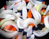 完熟トマトのハヤシライス!!作り方1写真