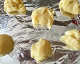 食べる分だけシュークリーム作り方4写真