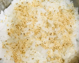 丼弁当●目玉焼き＆たっぷり鶏そぼろ丼作り方1写真