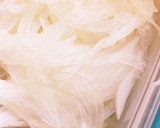 新玉ねぎととり肉のマヨネーズ和え作り方1写真