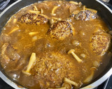 我が家の定番♪煮込みハンバーグ作り方5写真