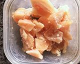 鶏胸肉と椎茸のチーズかけ作り方1写真