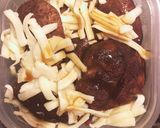 鶏胸肉と椎茸のチーズかけ作り方2写真