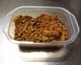 免疫力ＵＰ！俺のキムチ納豆丼に卵プラス！作り方1写真