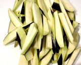 ナスとほうれん草のミートソーススパゲティ作り方1写真