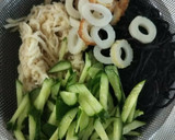 切り干し大根とひじきのオイマヨサラダ☆作り方3写真
