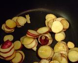 【話題】さつま芋の大学芋風きんぴら作り方2写真