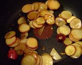 【話題】さつま芋の大学芋風きんぴら作り方3写真