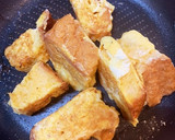 甘くないフレンチトースト風　たまごパン作り方4写真