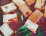 節約＊市販焼売と厚揚げ・なすのチリソース作り方4写真