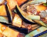 節約＊市販焼売と厚揚げ・なすのチリソース作り方5写真