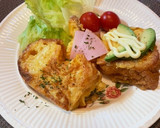 甘くないフレンチトースト風　たまごパン作り方5写真