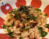 オートミールとツナ缶で鯛飯・鯛茶漬け風作り方4写真