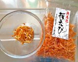 余った桜えび♡すり鉢でえび塩㌥｡ஐஃ作り方1写真