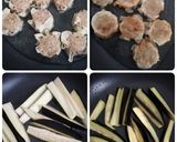 節約＊市販焼売と厚揚げ・なすのチリソース作り方3写真