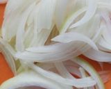 簡単！玉ねぎとわかめの中華スープ作り方1写真