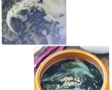 簡単！玉ねぎとわかめの中華スープ作り方2写真