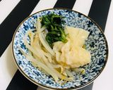 冷凍えびワンタン使用 モヤシたっぷり鍋作り方5写真