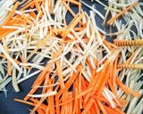 作り置き・お弁当＊基本のきんぴらごぼう作り方2写真