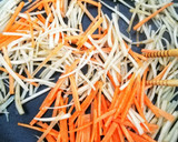 作り置き・お弁当＊基本のきんぴらごぼう作り方2写真