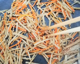 作り置き・お弁当＊基本のきんぴらごぼう作り方4写真
