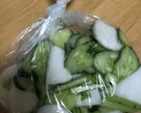 昆布茶で作るかぶときゅうりの浅漬け作り方4写真
