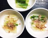 うるい の 酢みそ がけ作り方4写真