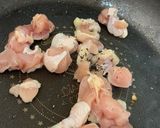 鳥ももと小松菜の生地なし豆腐キッシュ作り方3写真