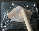 柔らか〜！むね肉でハニーマスタードチキン作り方1写真