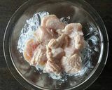 柔らか〜！むね肉でハニーマスタードチキン作り方2写真